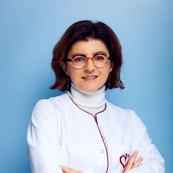 Kardiolog Joanna Bidiuk